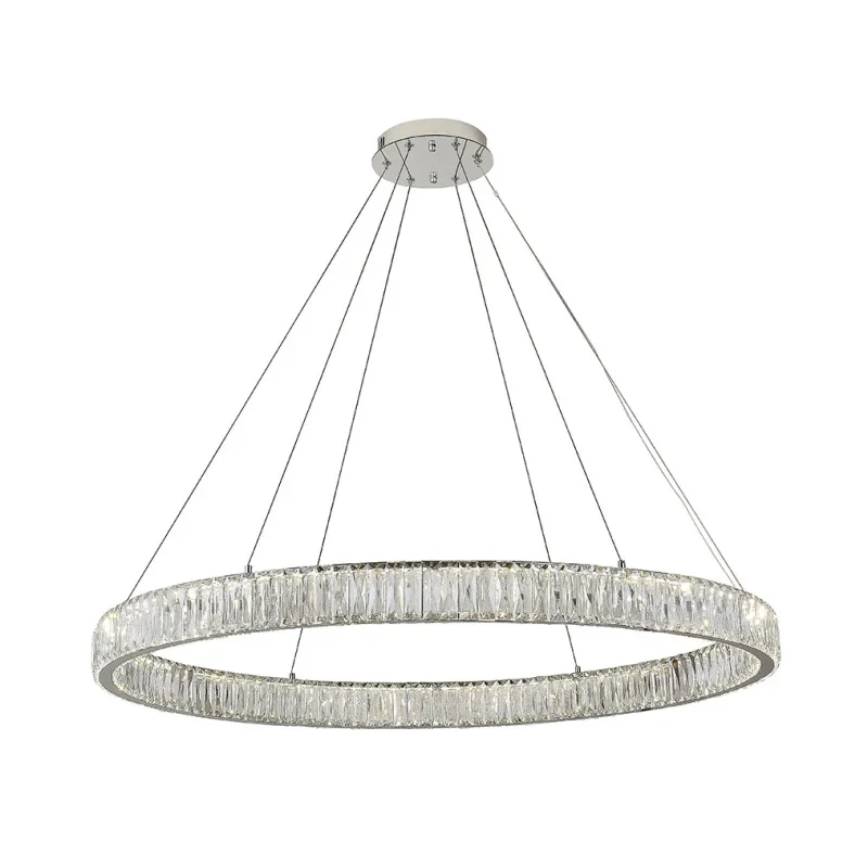 Подвесная люстра Newport 8240N/100 chrome