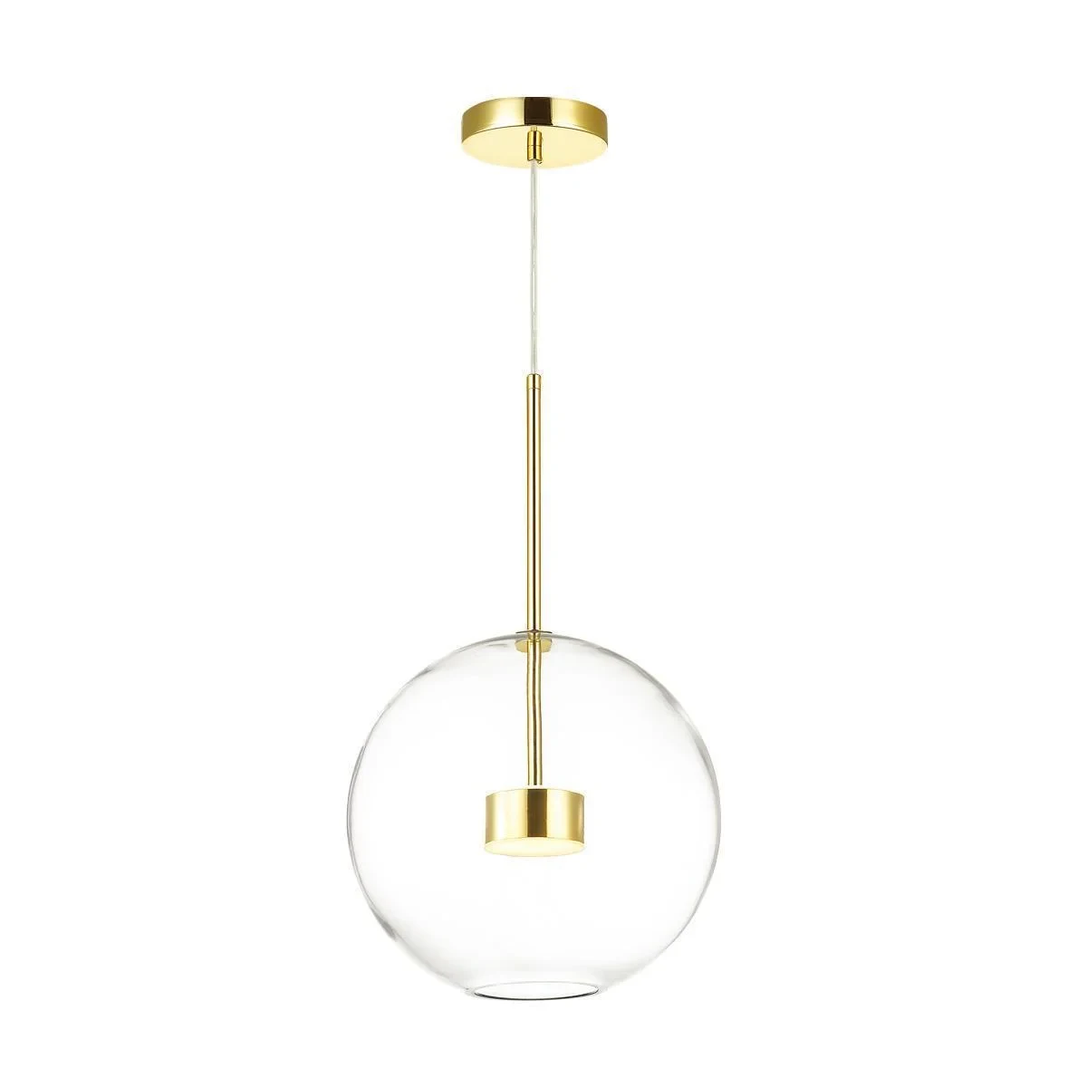 Подвесной светодиодный светильник Odeon Light Bubbles 4640/12L