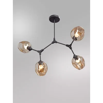 Подвесная люстра Vitaluce V4598-1/4PL