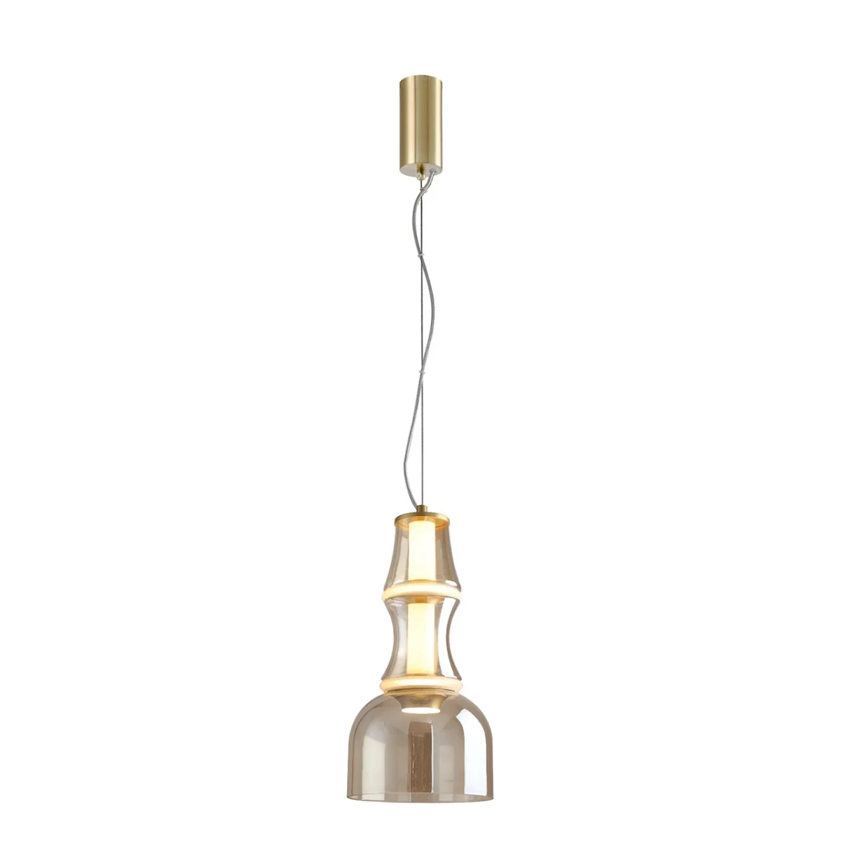 4242-2P, подвес, D260xH655/1800, LEDx12W, 675LM, 4000K