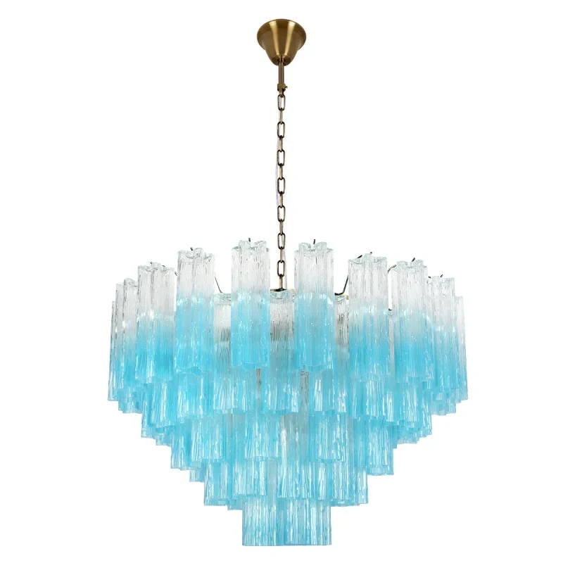 Подвесная люстра LOFT IT 10580/800 Clear blue