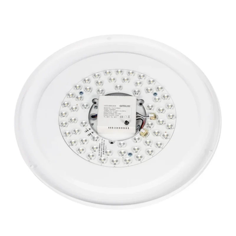 CL751350G BOSS Белый  LED Св-к с пультом