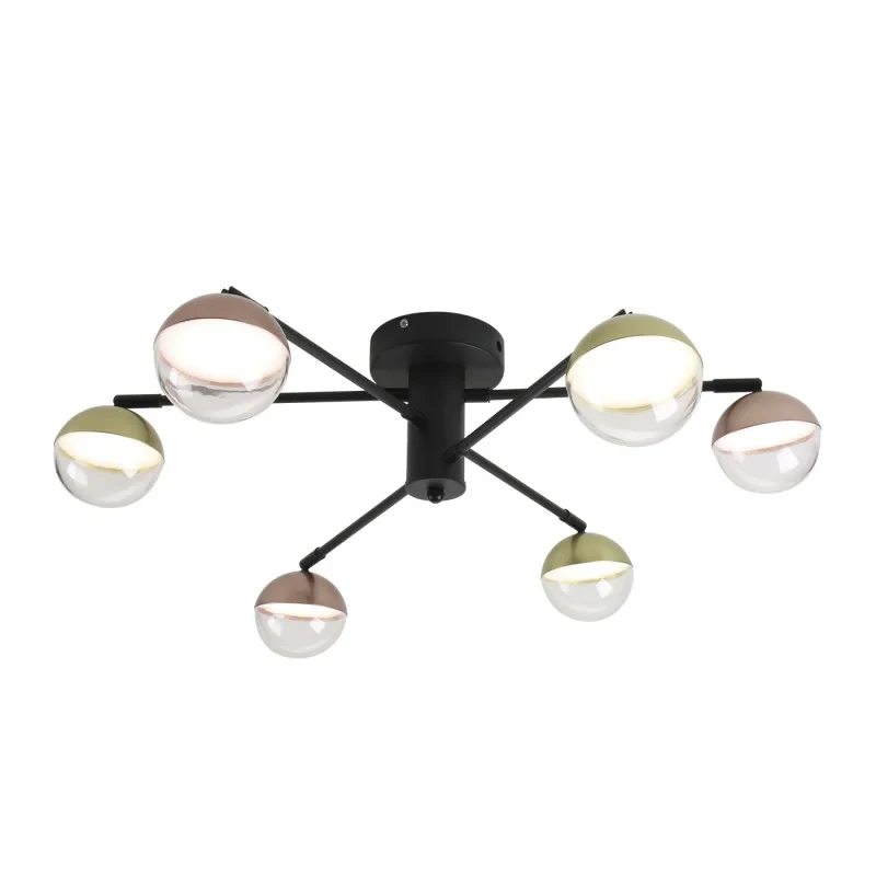 Люстра на штанге Escada 10271/6LED Gold/Copper