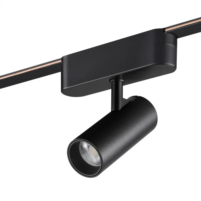 NOVOTECH 359468 SHINO NT24 102 черный Трековый смарт-светильник для низковольтного шинопровода с дву