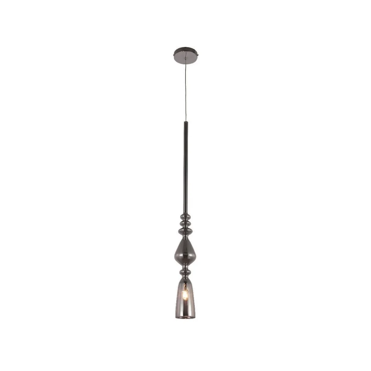 Подвесной светильник Crystal Lux Lux New SP1 B Smoke