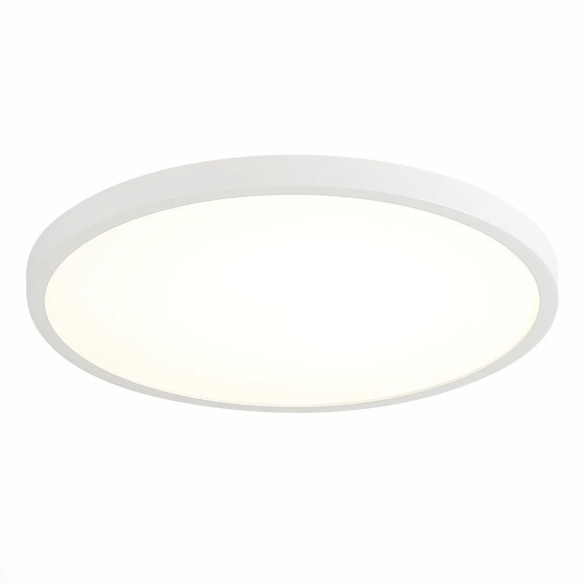 ST601.532.18 Светильник потолочный Белый LED 118W 3000K 1 620Lm Ra>90 120° IP20 D225xH25 220V