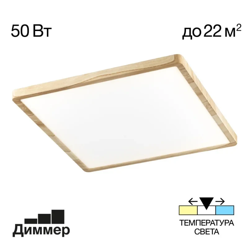 CL738K502V Бейсик Клен Св-к Накл. LED 50W*Мульти