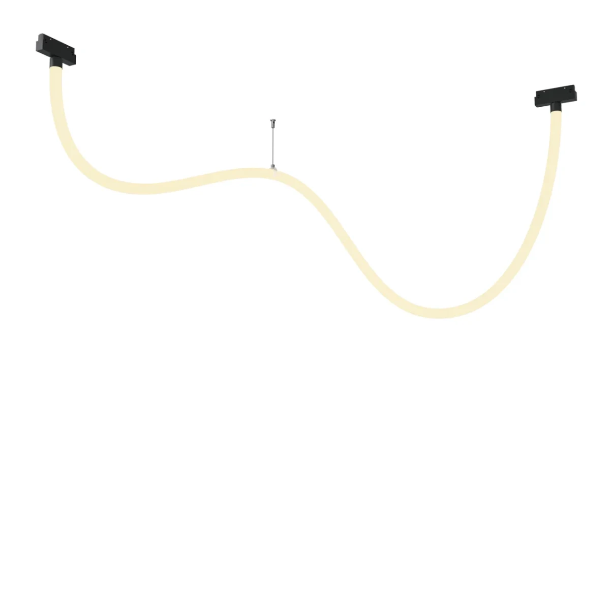 Трековый подвесной светильник Tau Exility 3000K 50Вт 360° TR101-2-50W3K-B