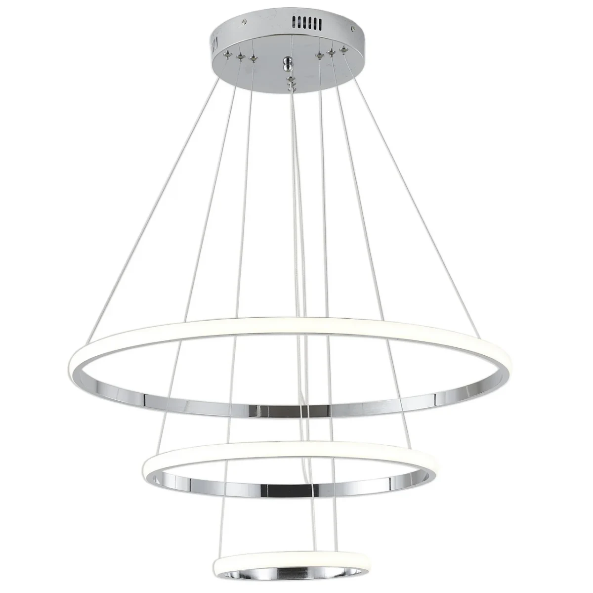 Светильник подвесной,    ZORTES   RINGOLIGHT  ZRS.33322.75C Мощность-75Вт Тип лампы: Встроенный LED