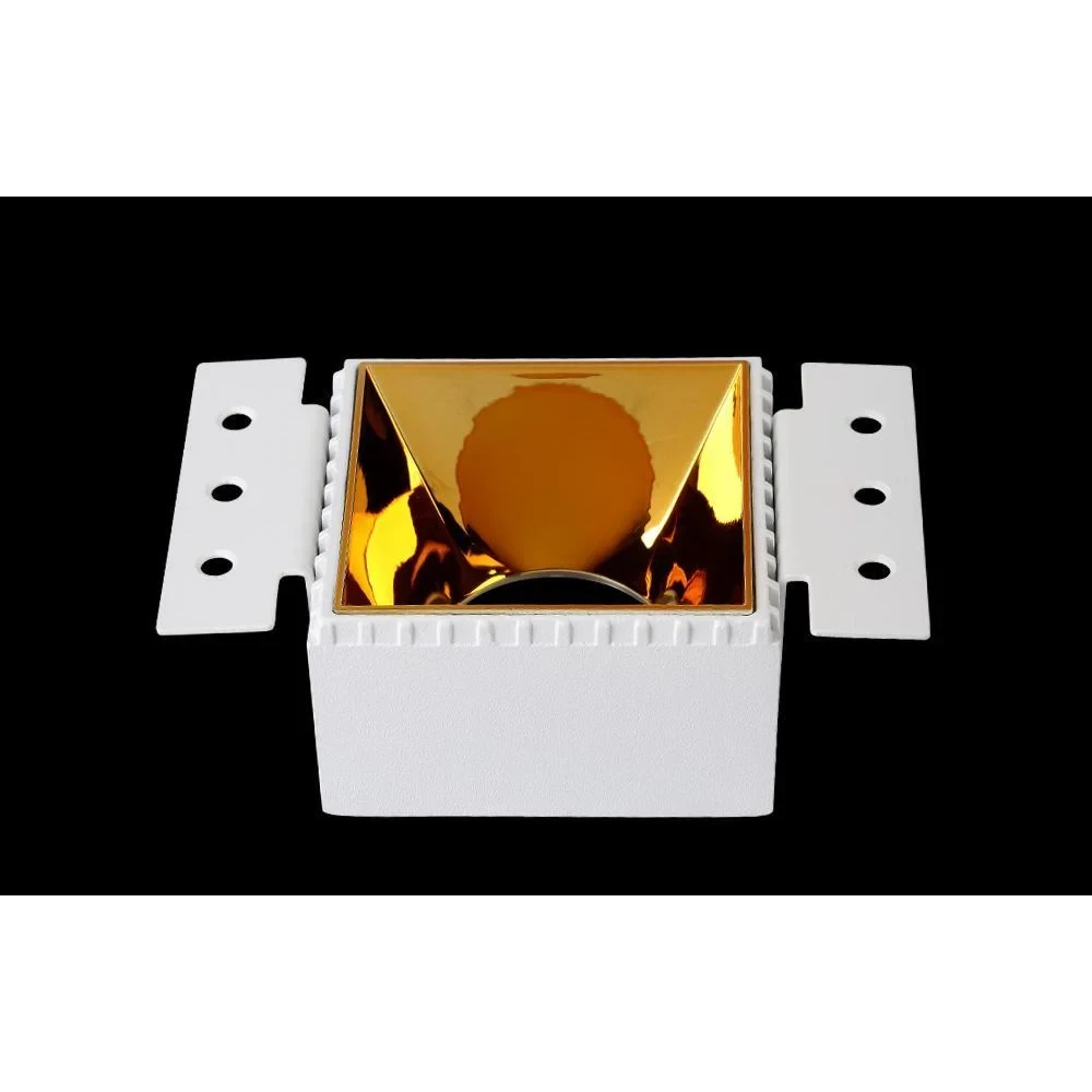 Светильник встраиваемый CLT 051C1 WH-GO