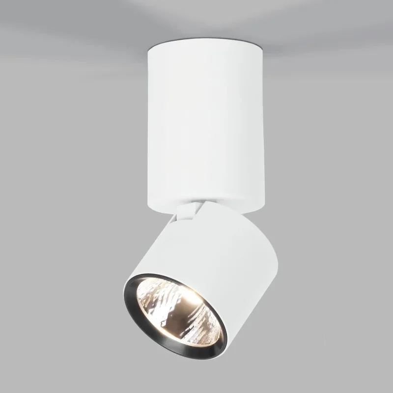 Накладной светильник Elektrostandard 25042/LED 10W 4000K белый