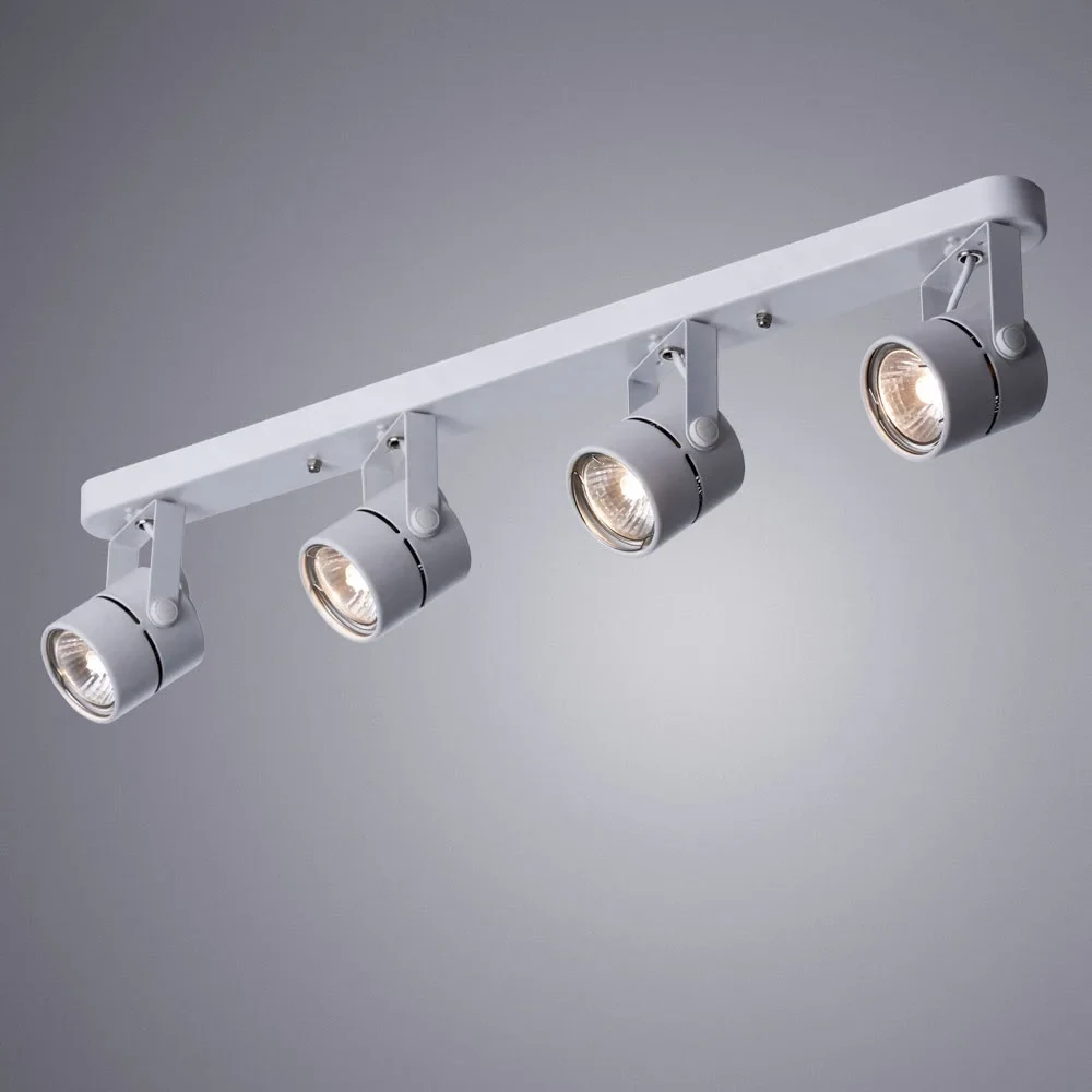 Спот Arte Lamp MIZAR A1311PL-4WH
