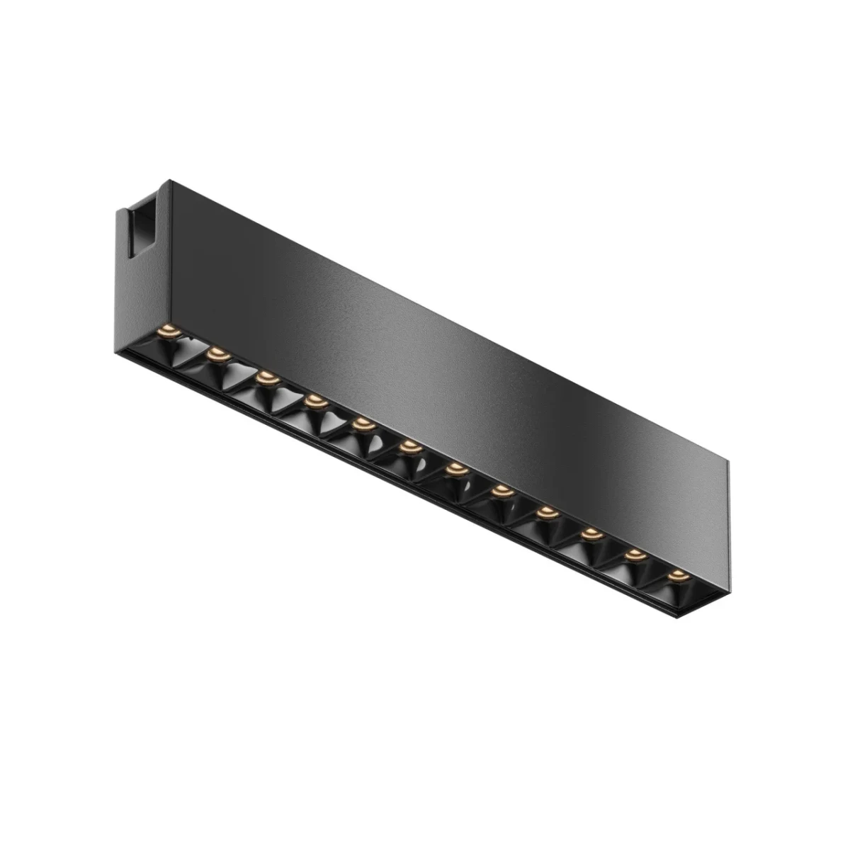 Трековыйсветильник TR150-1-12W3K-M-B