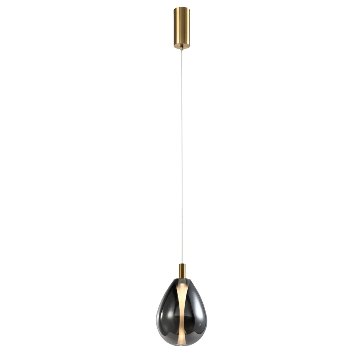 4255-2P, подвес, D220xH490/1990, LEDx4.3W, 520LM, 4000K, included