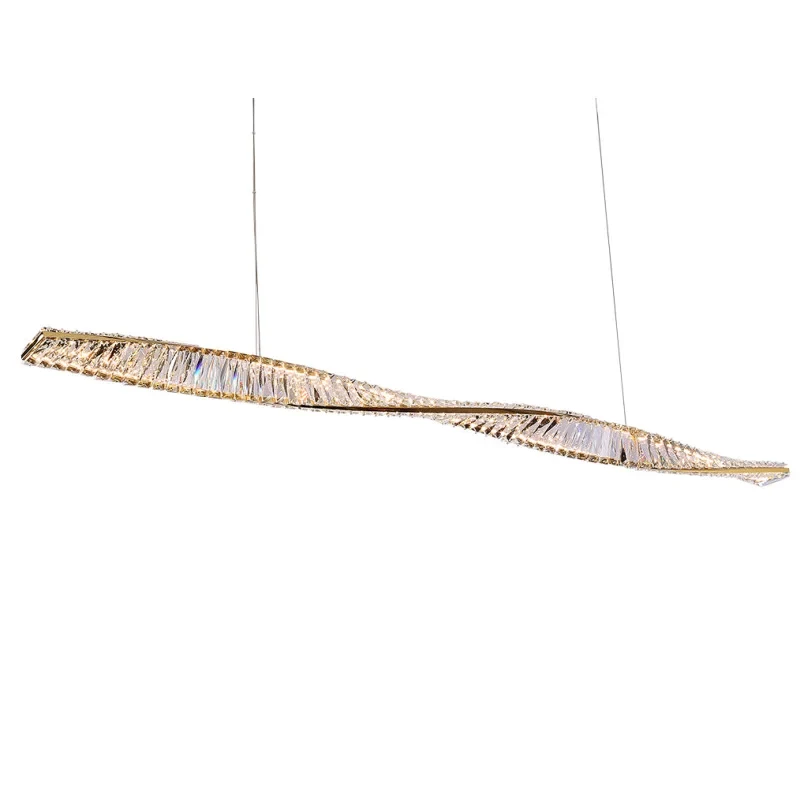 Подвесной светильник Newport 8244/160 gold
