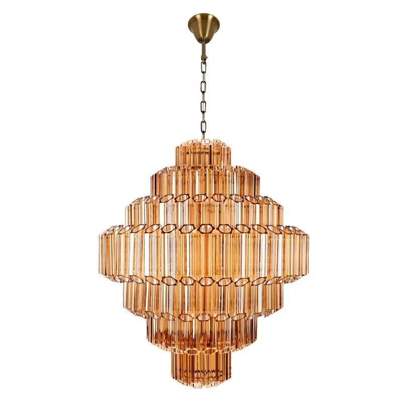 Подвесная люстра LOFT IT 10579/800 Amber