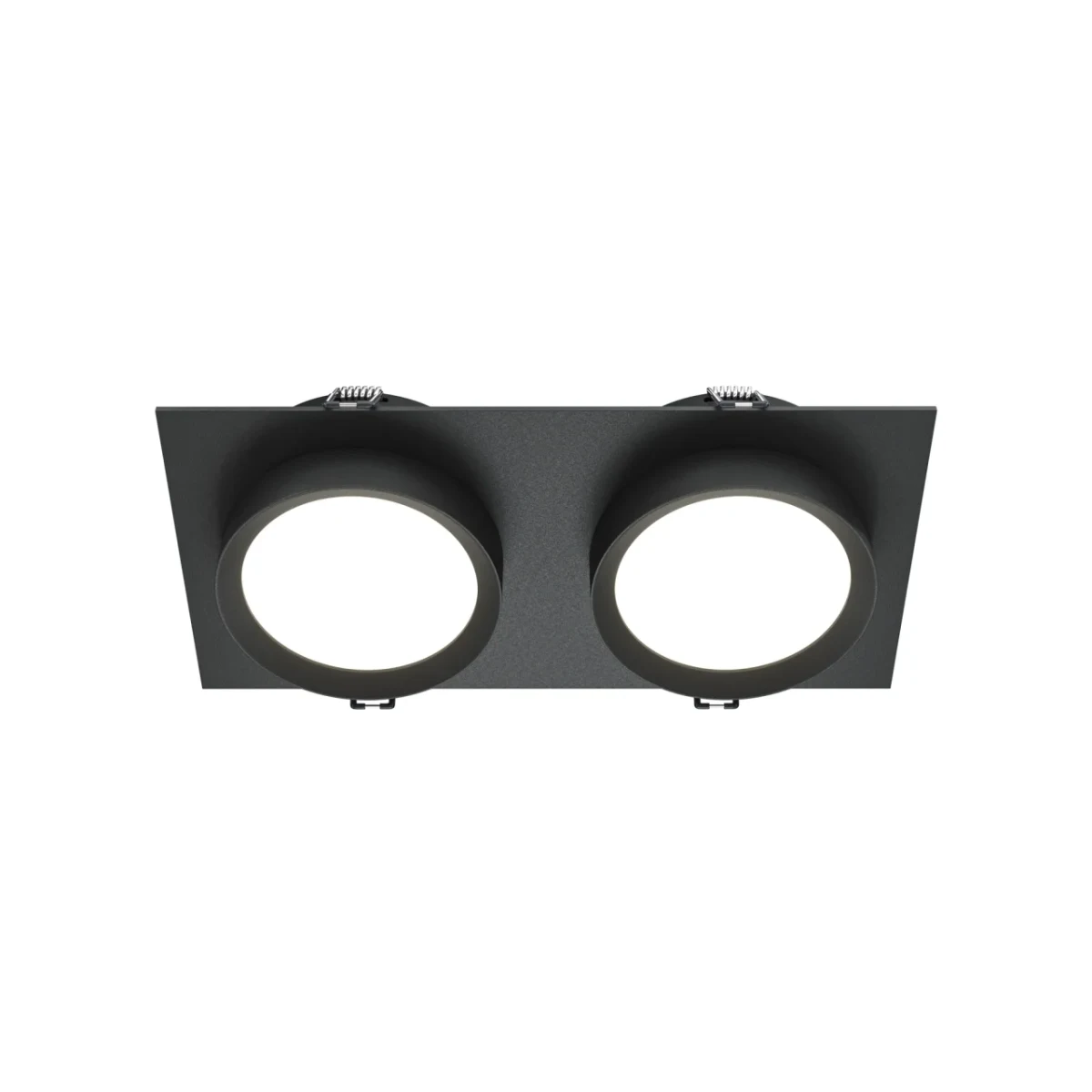 Встраиваемыйсветильник Hoop GX53 2x15W DL086-02-GX53-SQ-B