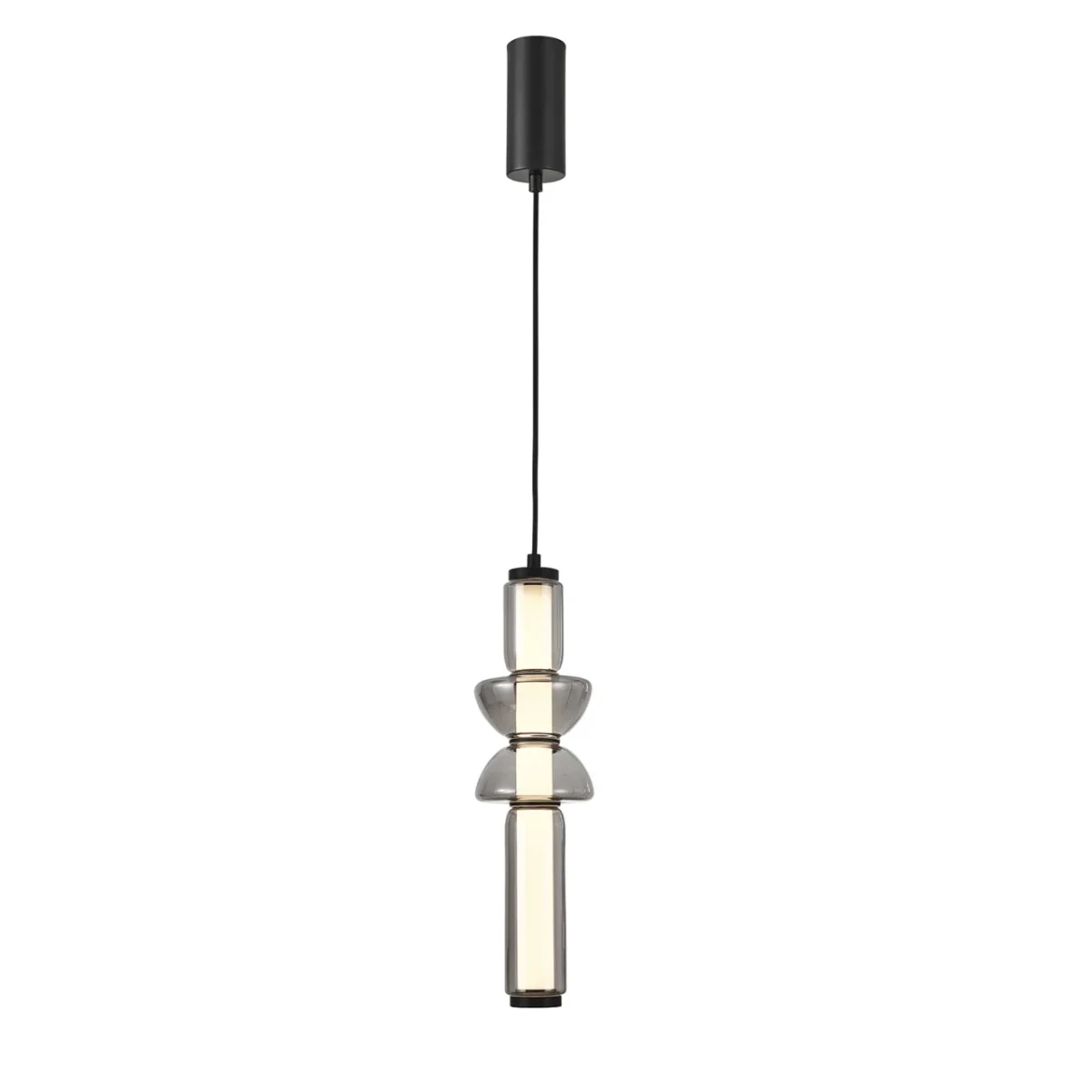 4456-1P, подвес, D120xH690/1080, LEDx24W, 3120LM, 4000K