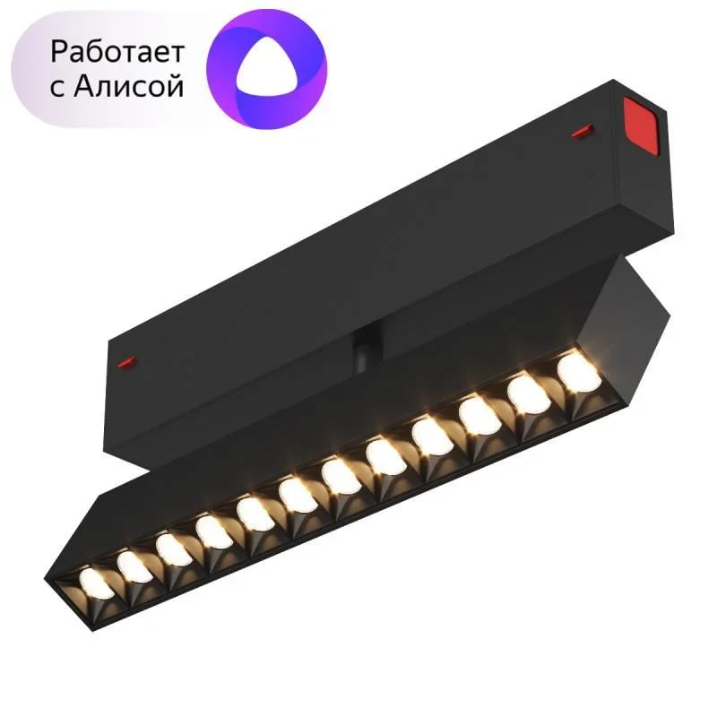 Светильник на шине Denkirs DK8006-BK