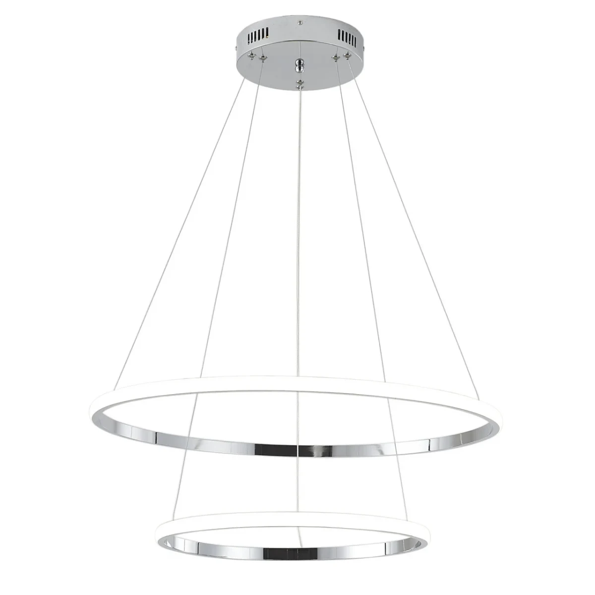 Светильник подвесной,    ZORTES   RINGOLIGHT  ZRS.33322.63C Мощность-63Вт Тип лампы: Встроенный LED