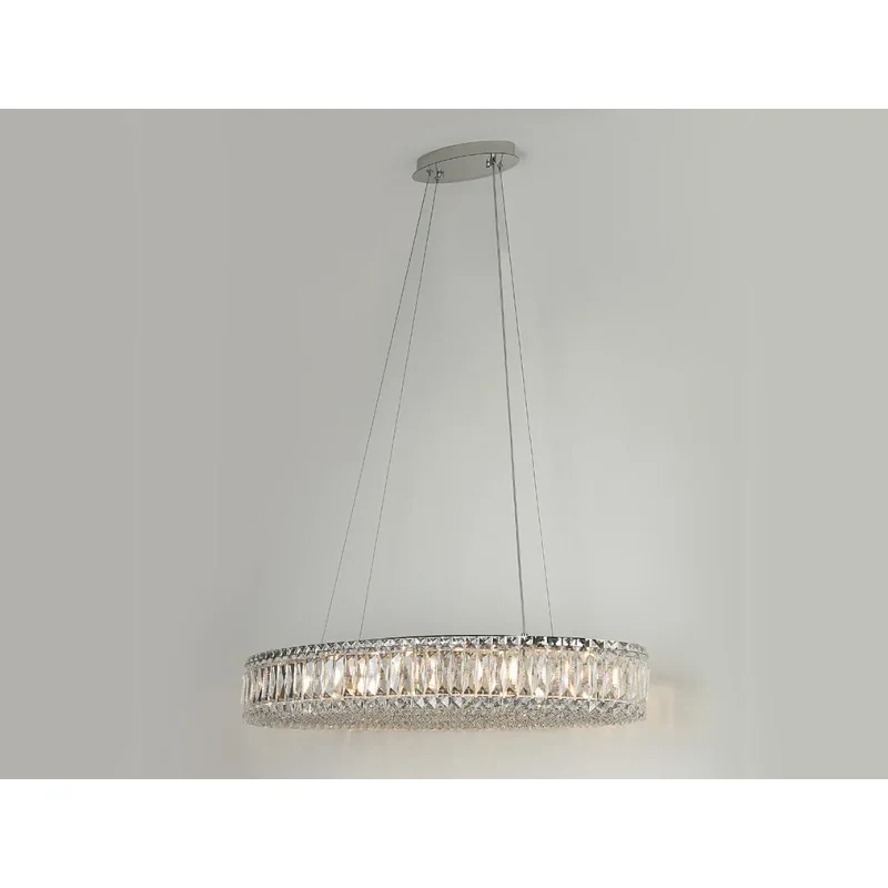 Подвесная люстра Newport 8458/S chrome