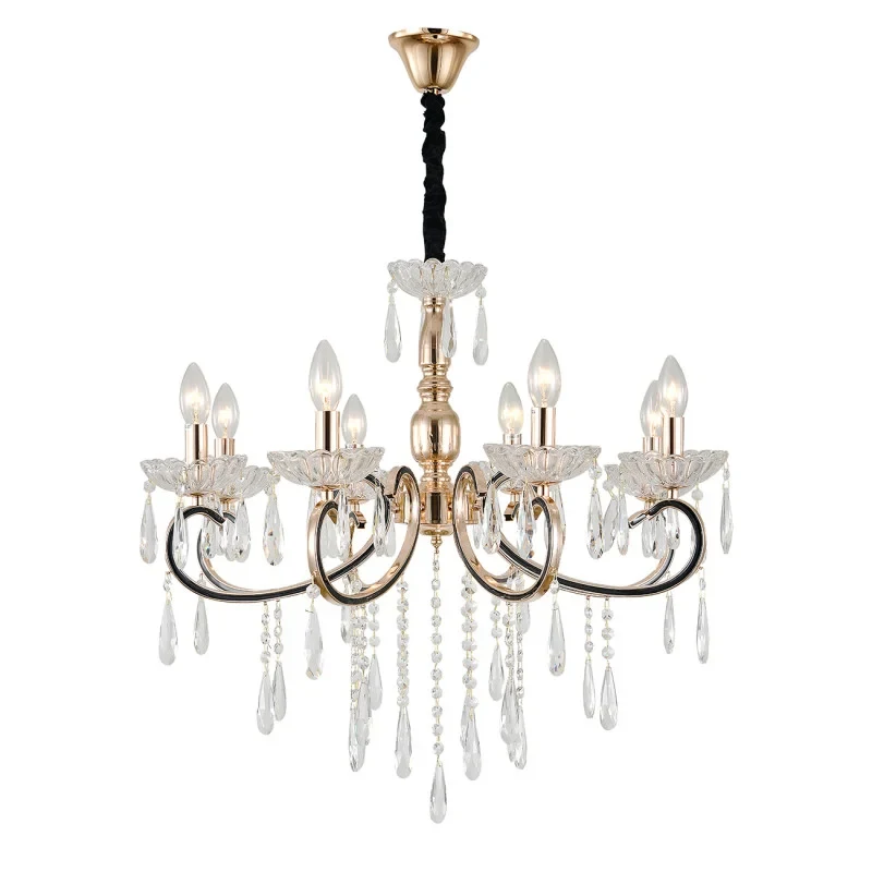 Подвесная люстра Escada 2105/8P Gold