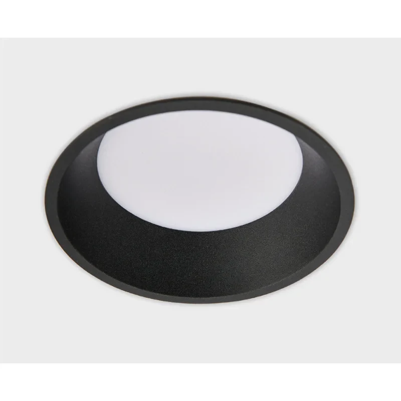 Встраиваемый светильник ITALLINE IT06-6013 black 3000K