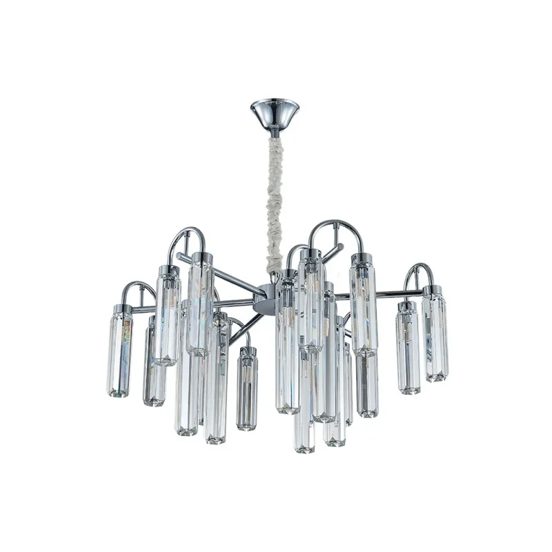 Подвесная люстра Newport 4526+3/C chrome new
