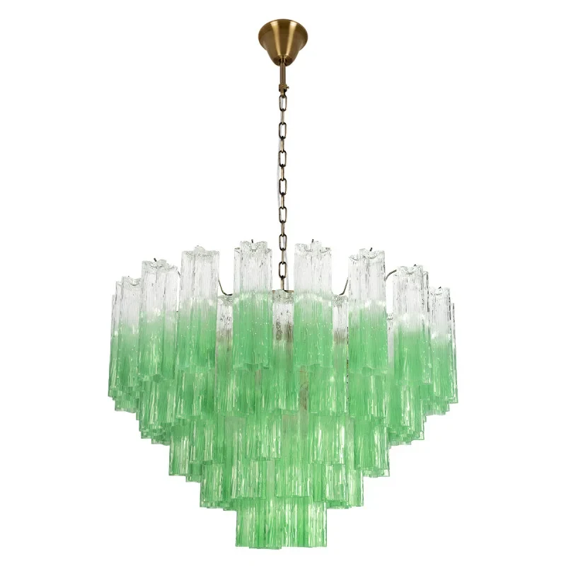 Подвесная люстра LOFT IT 10580/800 Clear green