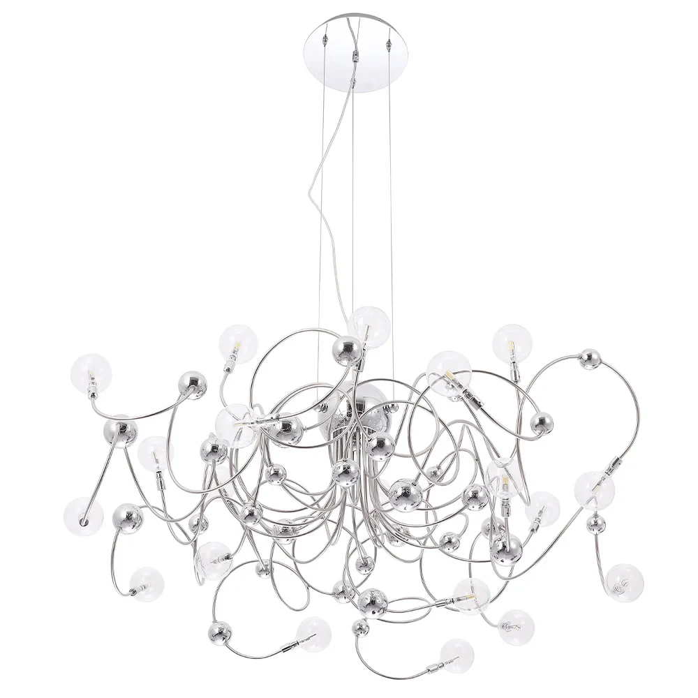 Люстра Crystal Lux MEDUSA SP20 CHROME