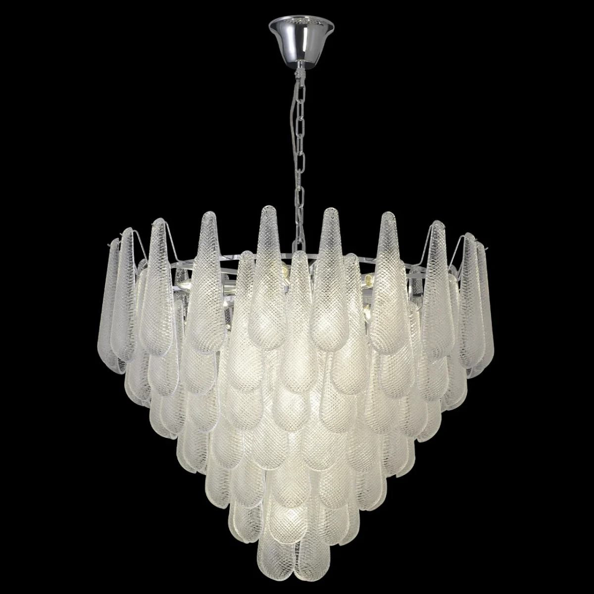 Люстры Crystal Lux FONTAIN SP18 CHROME