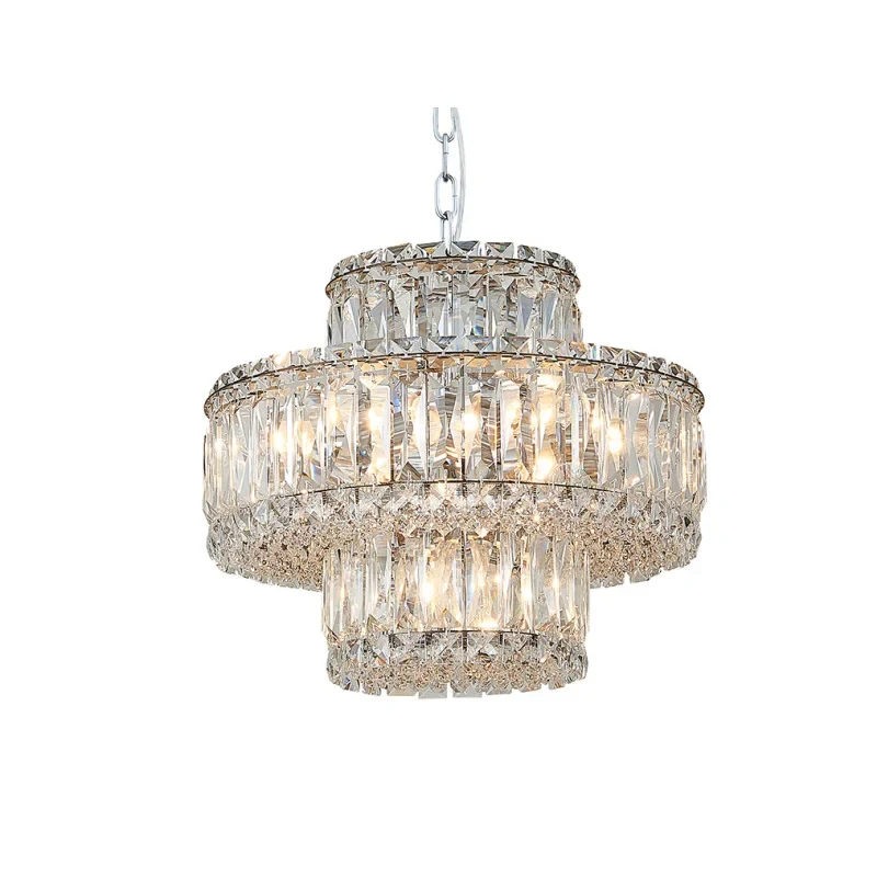 Подвесная люстра Newport 8458+3/C chrome