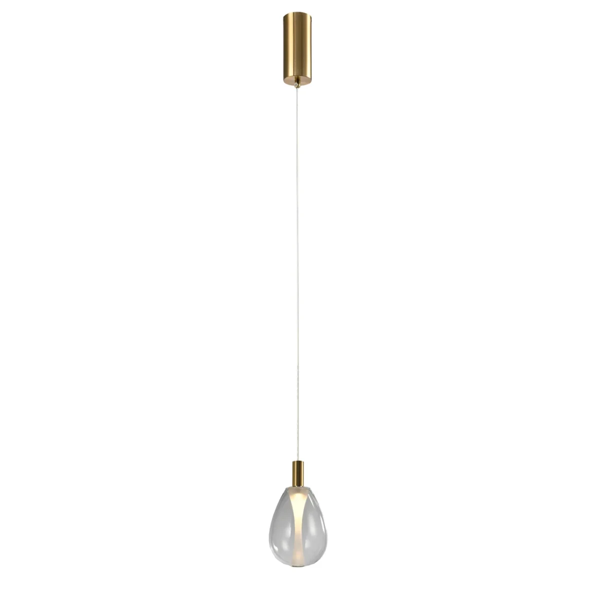 4257-1P, подвес, D150xH390/1890, LEDx4.3W, 520LM, 4000K, included
