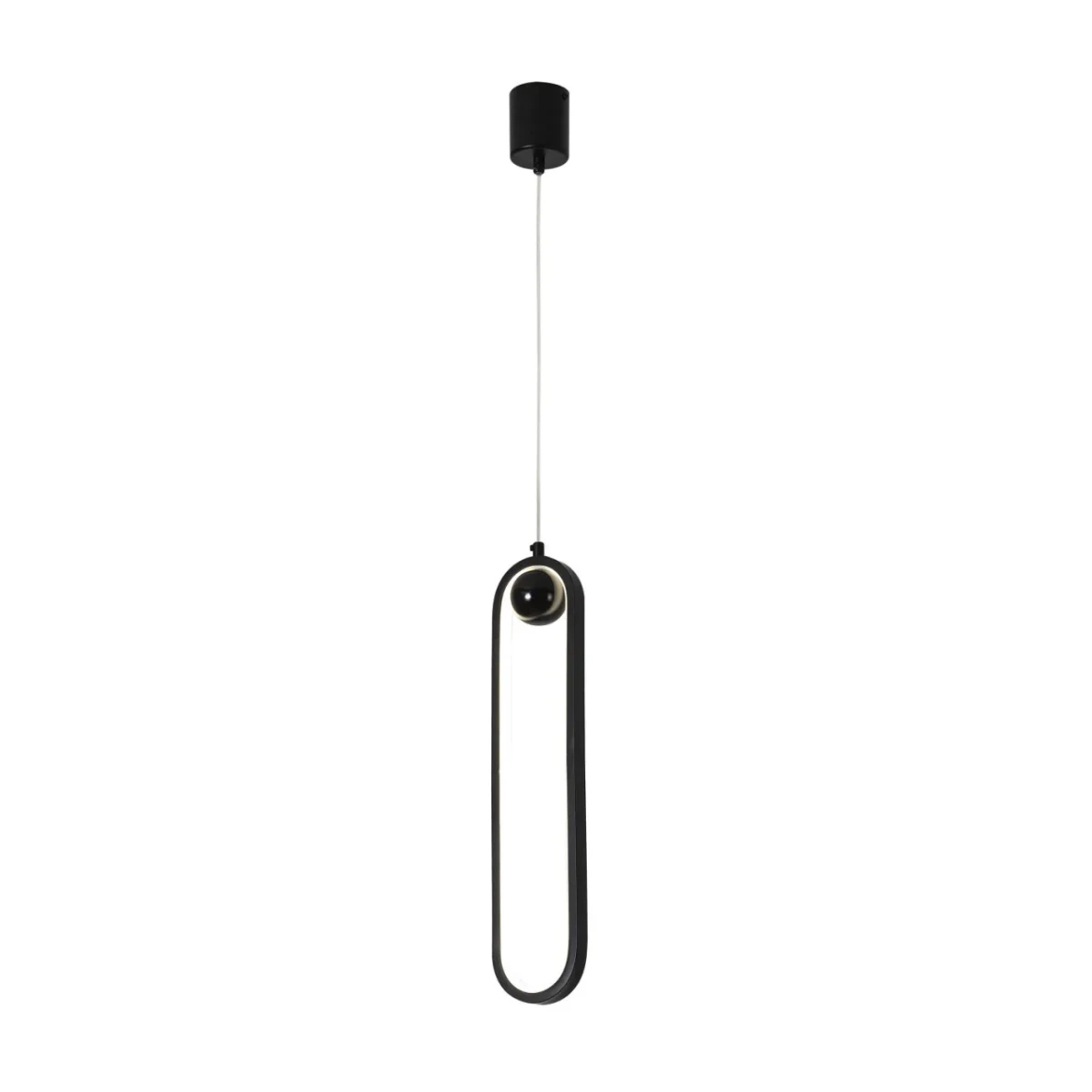 4220-1P, подвес, D60xW100xH450/1450, LEDx20W, 1600LM, 4000K, included