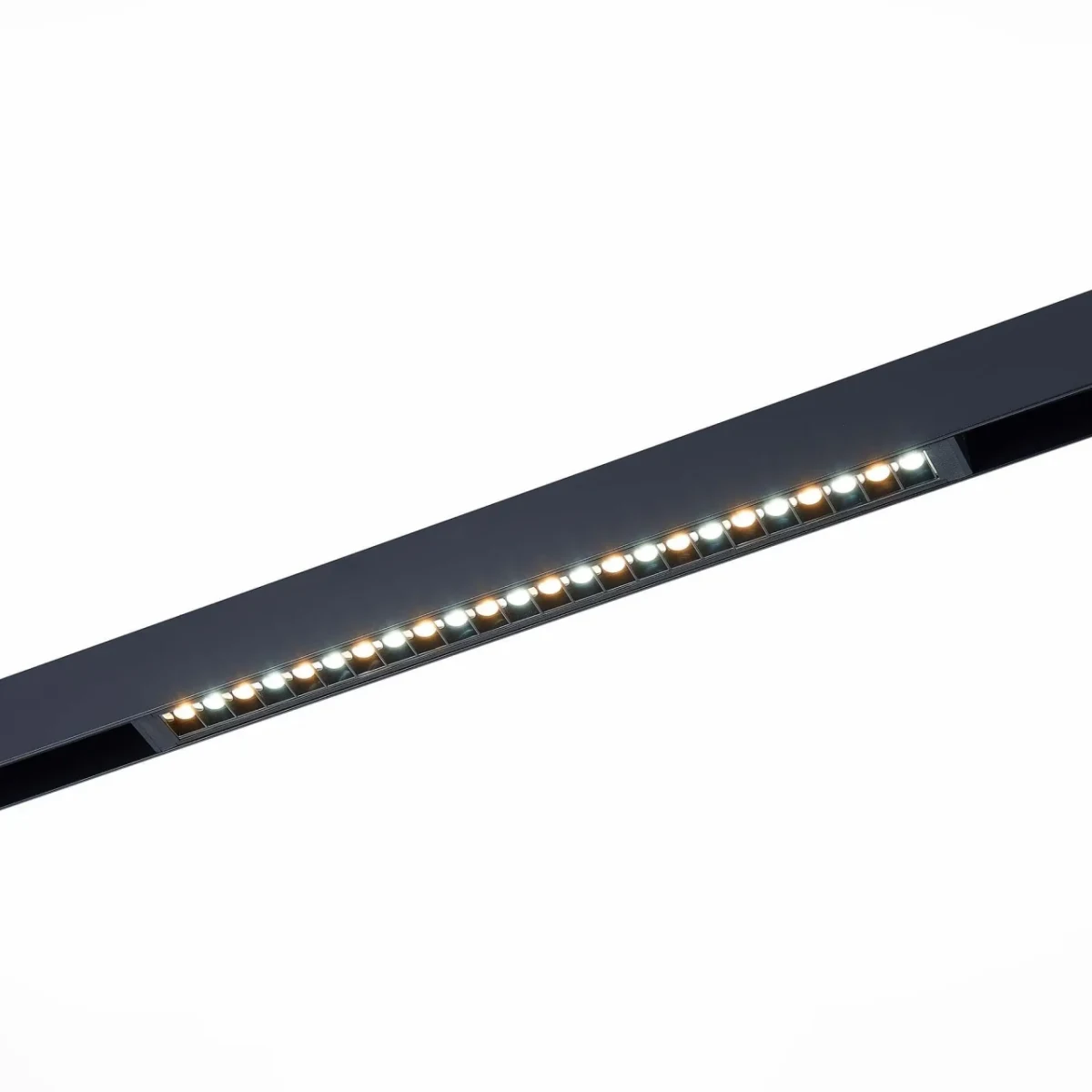 ST655.436.18 Св-к трек. Черный LED 118W 3000K 1 400Lm Ra>90 24 IP20 L410xW25xH41 220V