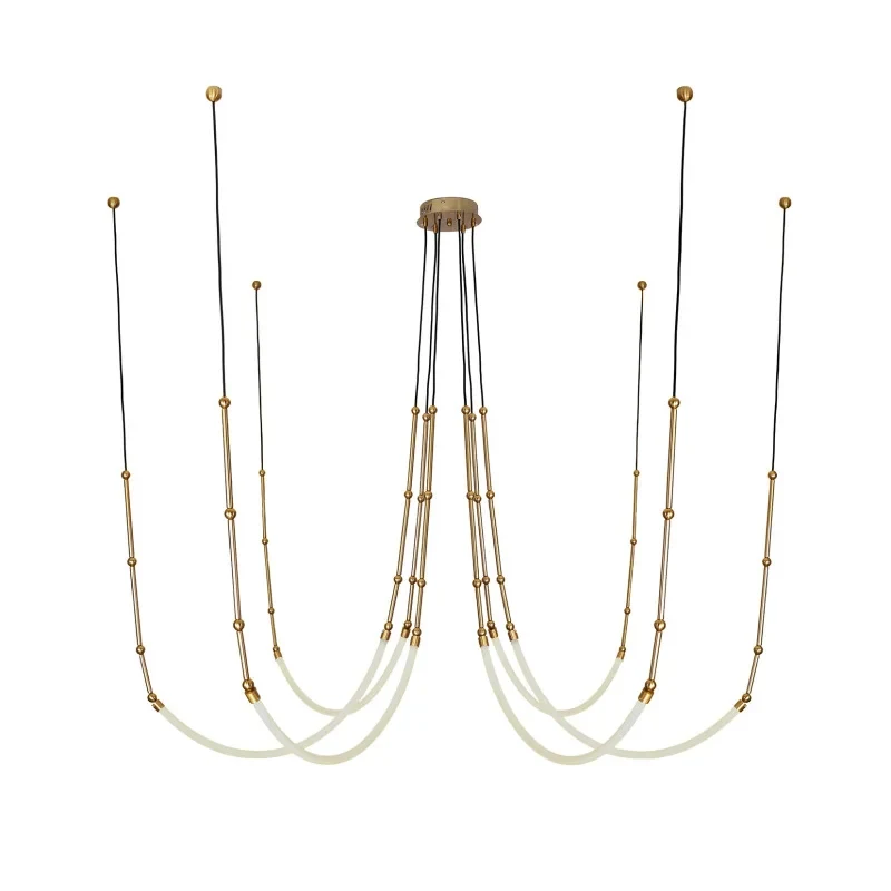 Подвесная люстра Kink Light 08060-6A,20