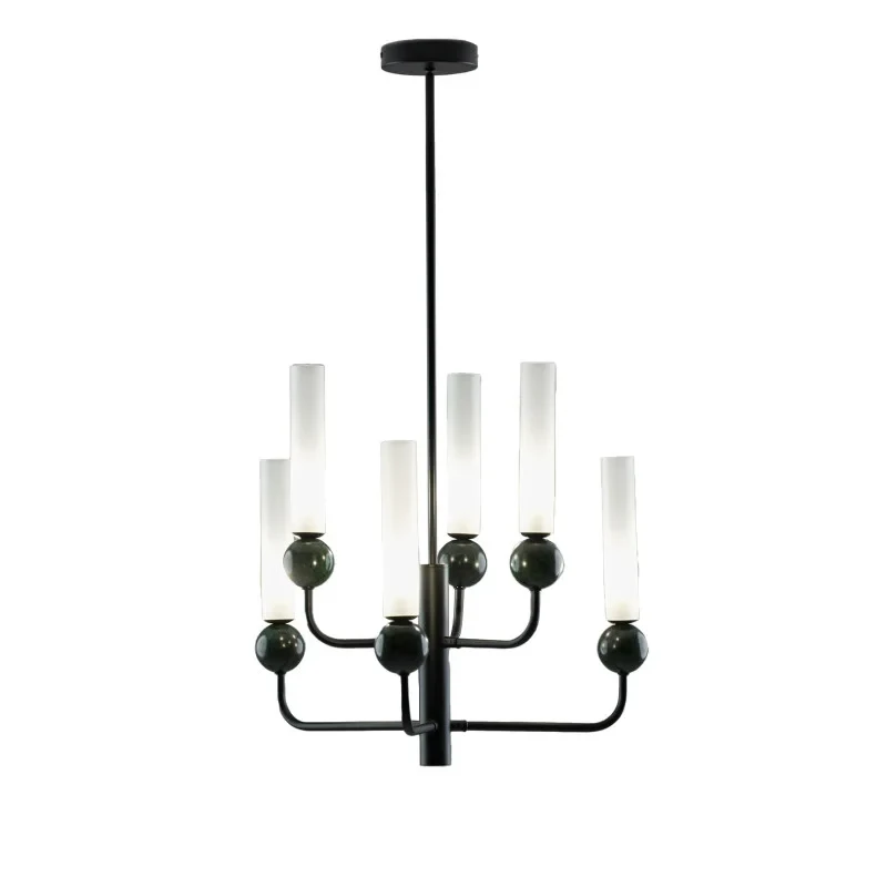 Люстра на штанге Moderli V11792-6P