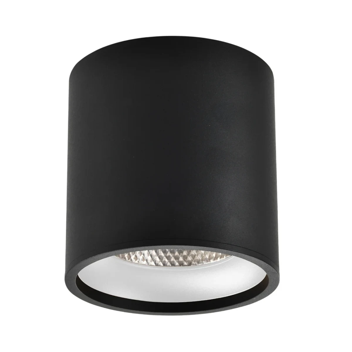 ST165.432.12 Светильник потолочный Черный LED 112W 3000K 840Lm Ra>90 36° IP44 D80xH100 85-265V