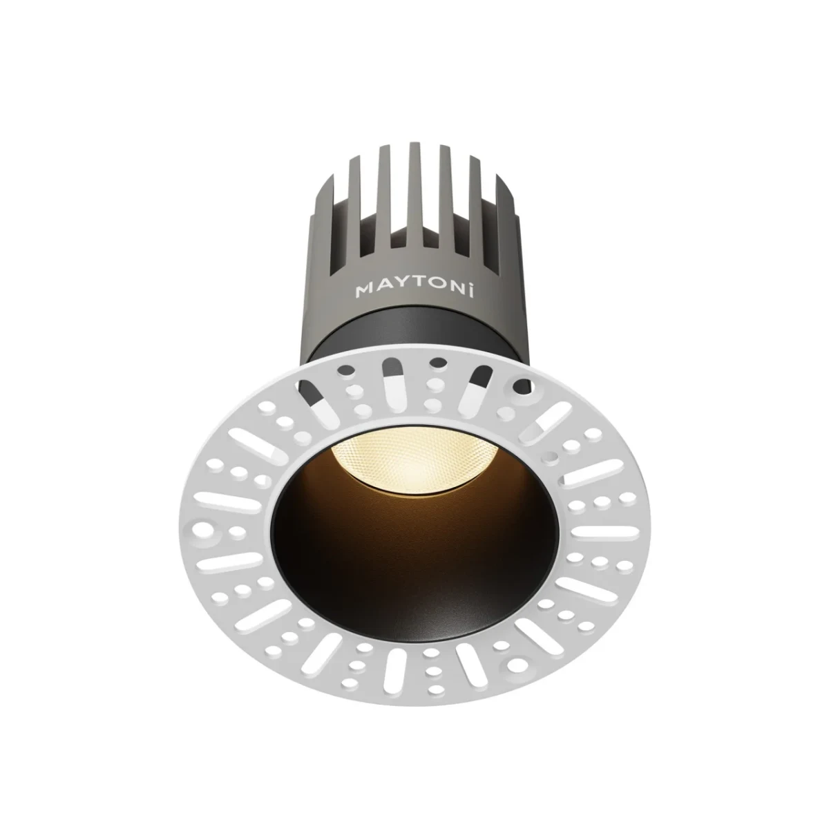 Встраиваемый светильник DL122-15W-3K-TRS-B