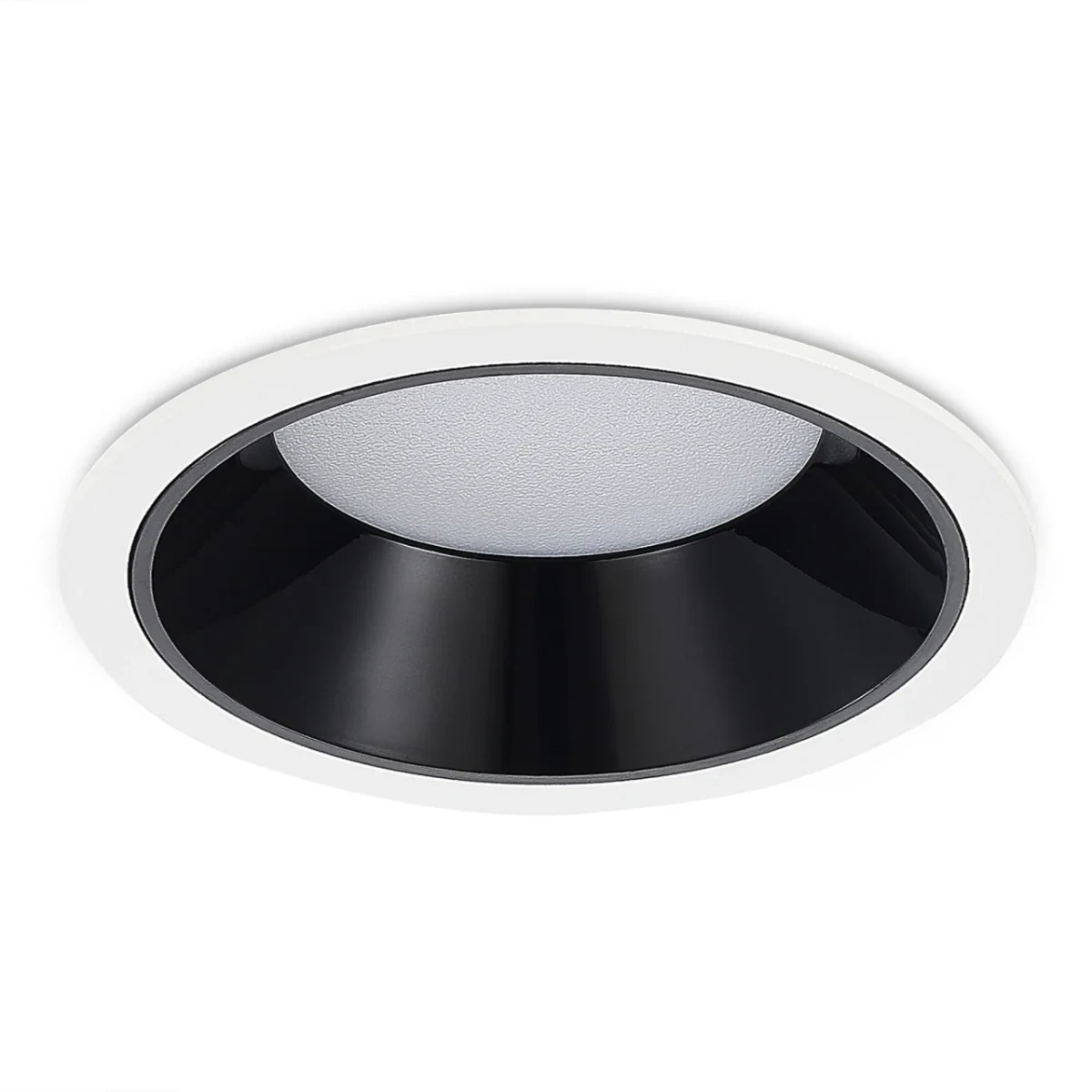 ST755.448.12 Св-к встр. Черный LED 112W 4000K 1 080Lm Ra80 120° IP20 D105xH50 100-240V