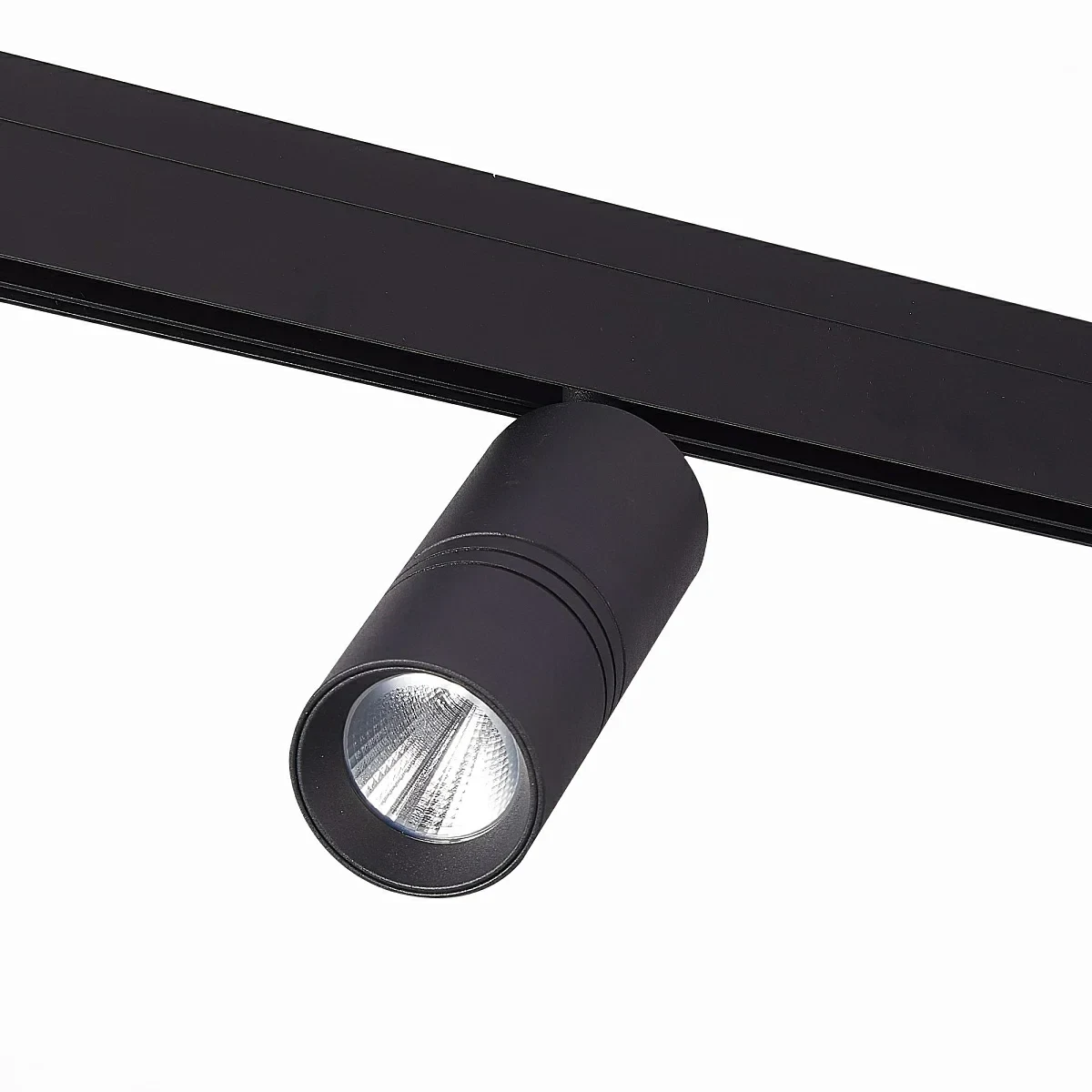 ST365.446.12 Магнитный трековый светильник Черный LED 1*12W 4000K 1 020Lm Ra>90 36° IP20 D44xH130 48