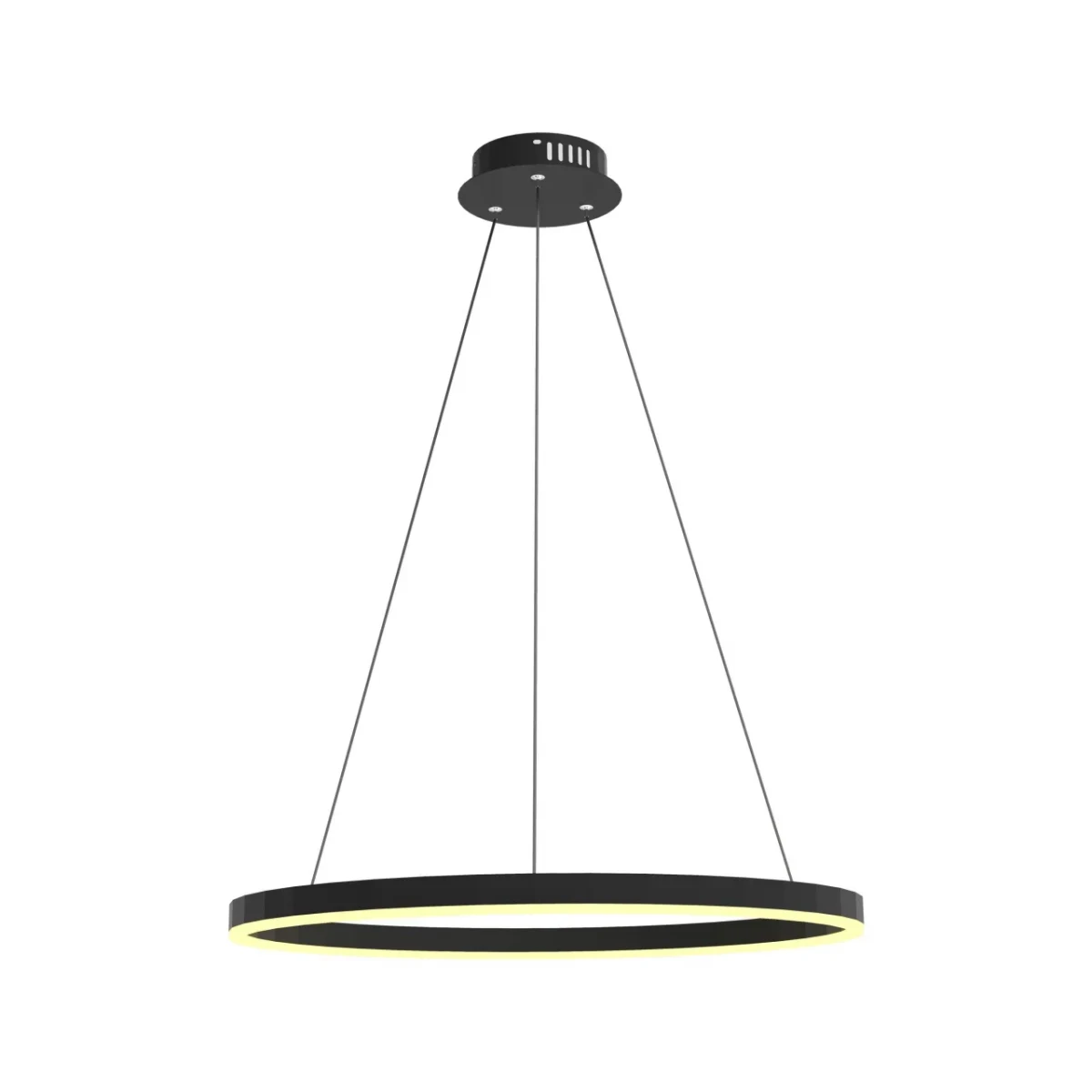 08212,19(4000K) Подвес Тор черный d40 h110 Led 24W (4000K)