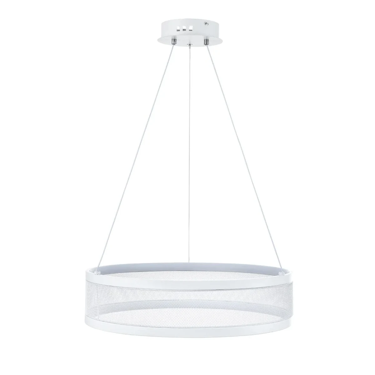 8104/38L LEDIO LN25 белый/белый металл/металл Люстра подвесная LED 38W 3000-6000К 220V FELISITI