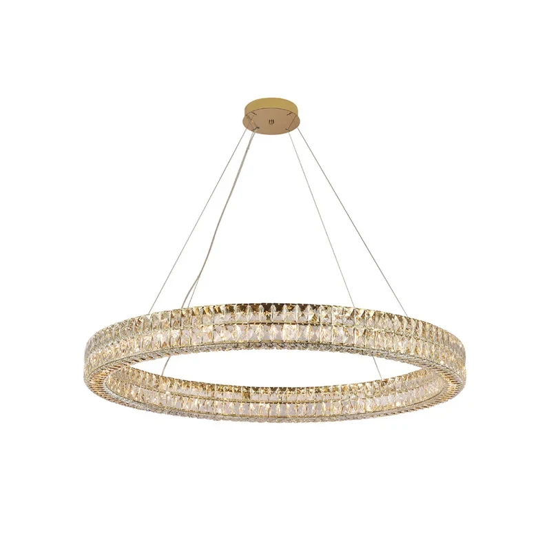 Подвесная люстра Newport 8550/110 C gold polished