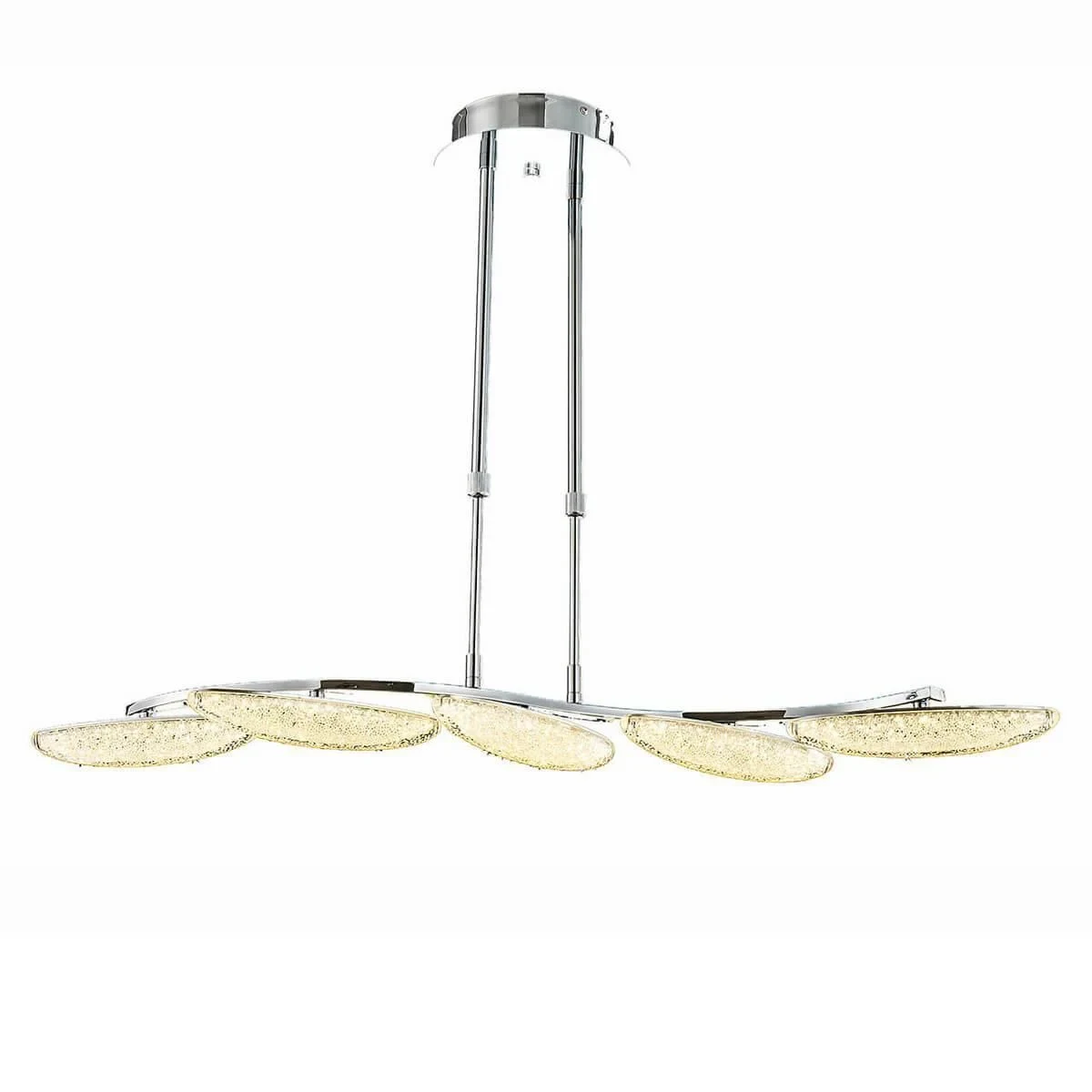 Подвесная светодиодная люстра Kink Light Тионит 07973