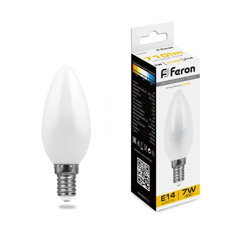 Светодиодная лампа Feron 25799