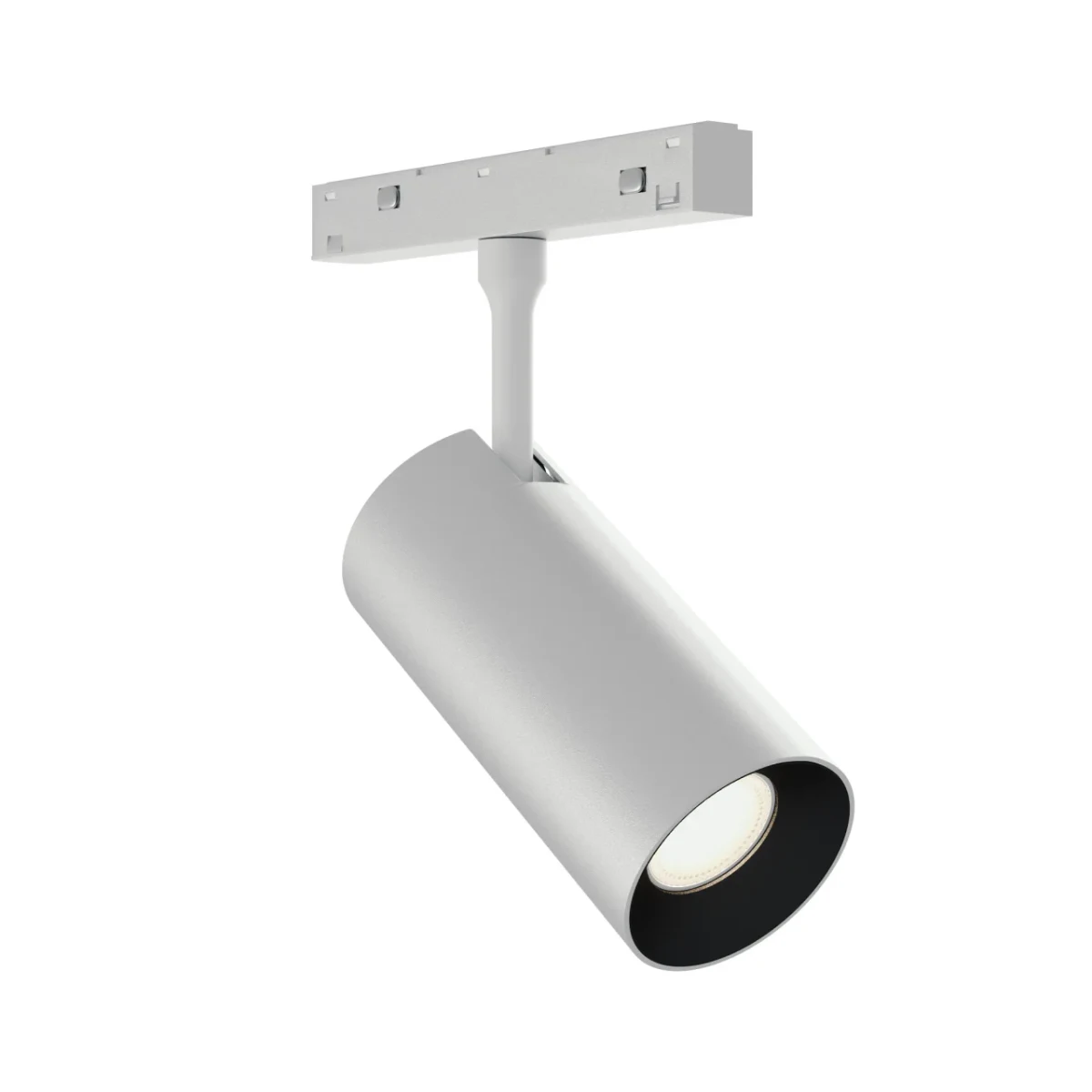 ST1365.546.18_DIM Трековый светильник белый LED 1*18W 4000K 2100Lm Ra>90  IP20 D55xH115 48V