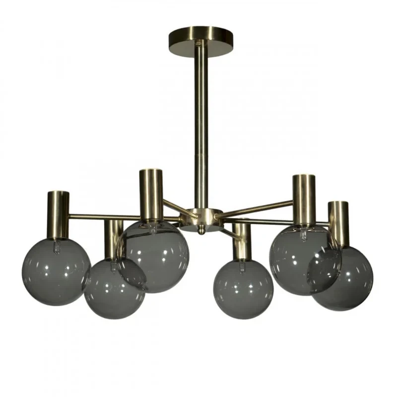 Люстра на штанге LOFT IT 10045/6 Gold