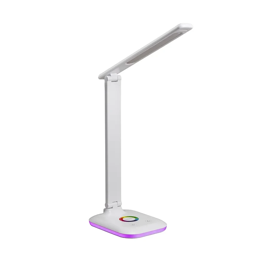 UL621 (белый. Светильник настольный 10 Вт LED с RGB подсветкой)
