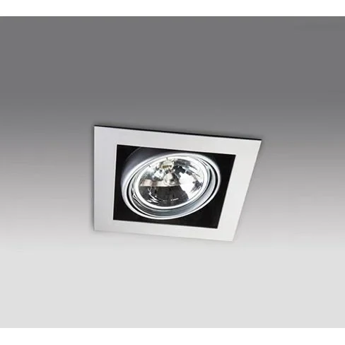 Встраиваемый светильник ITALLINE XF001A silver
